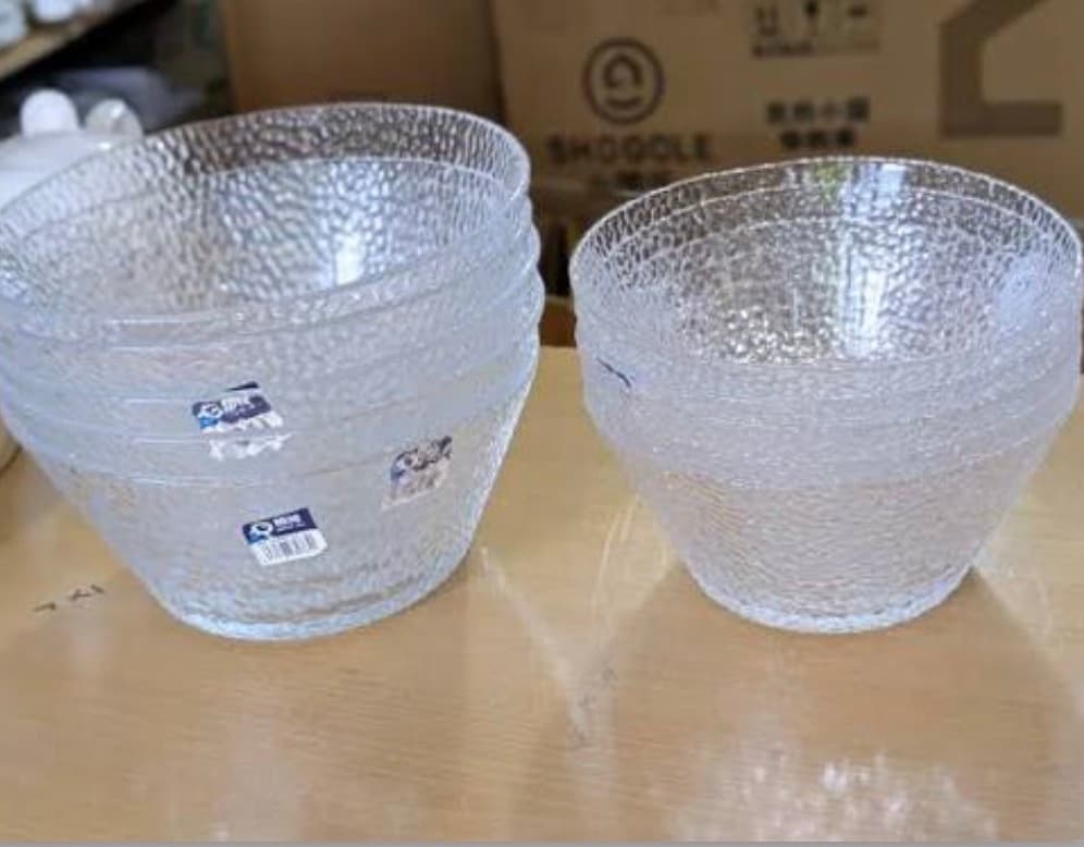 bakuli za glass ndogo