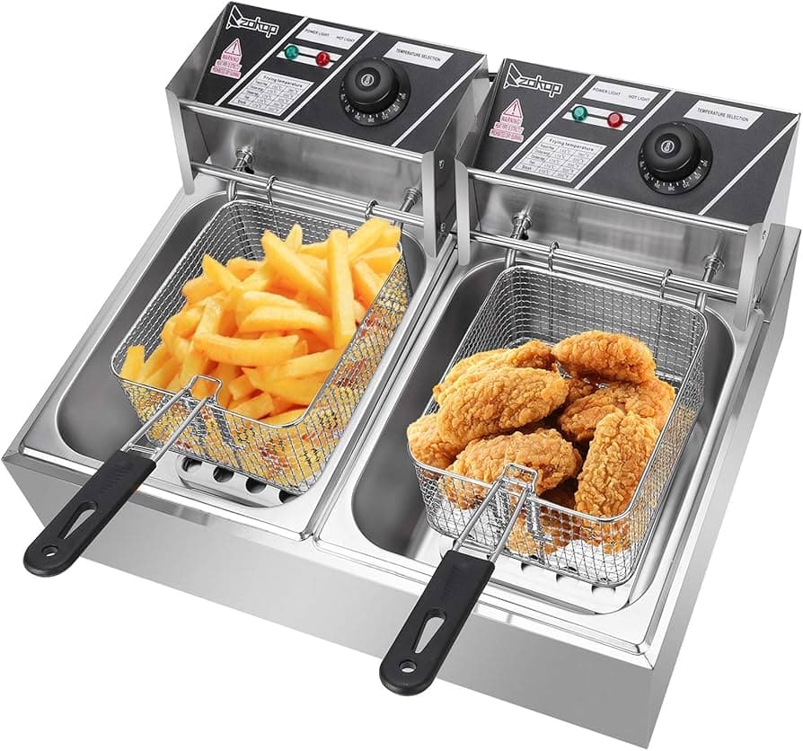 deep fryer ya lita 6 ADH