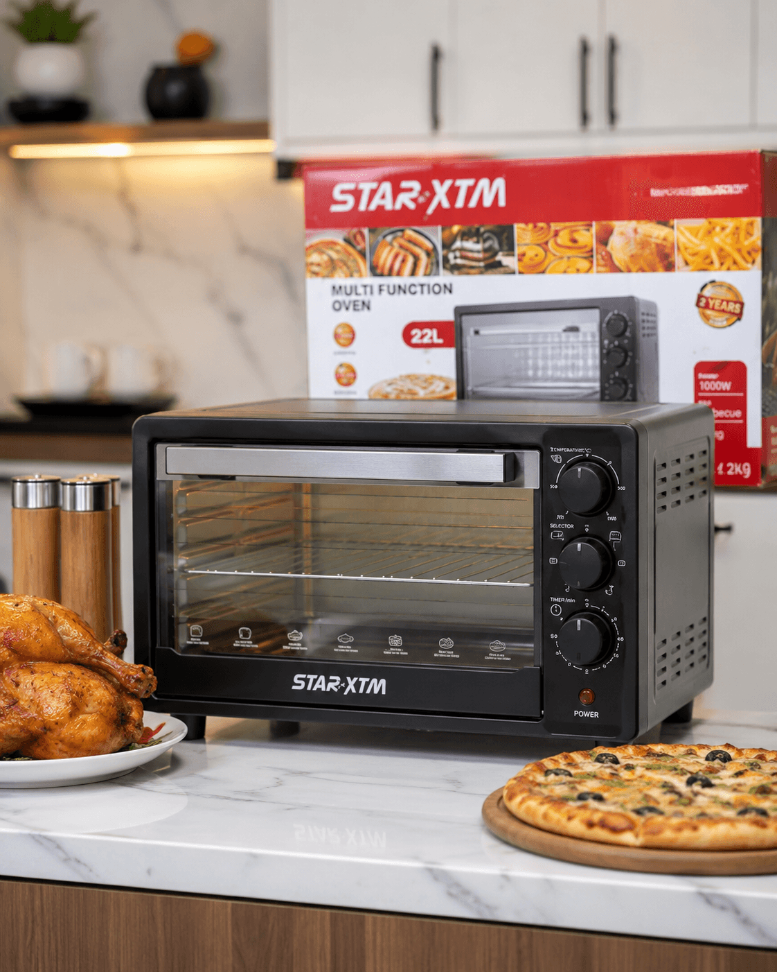 oven ya 99000 ya lita 22 star xtm