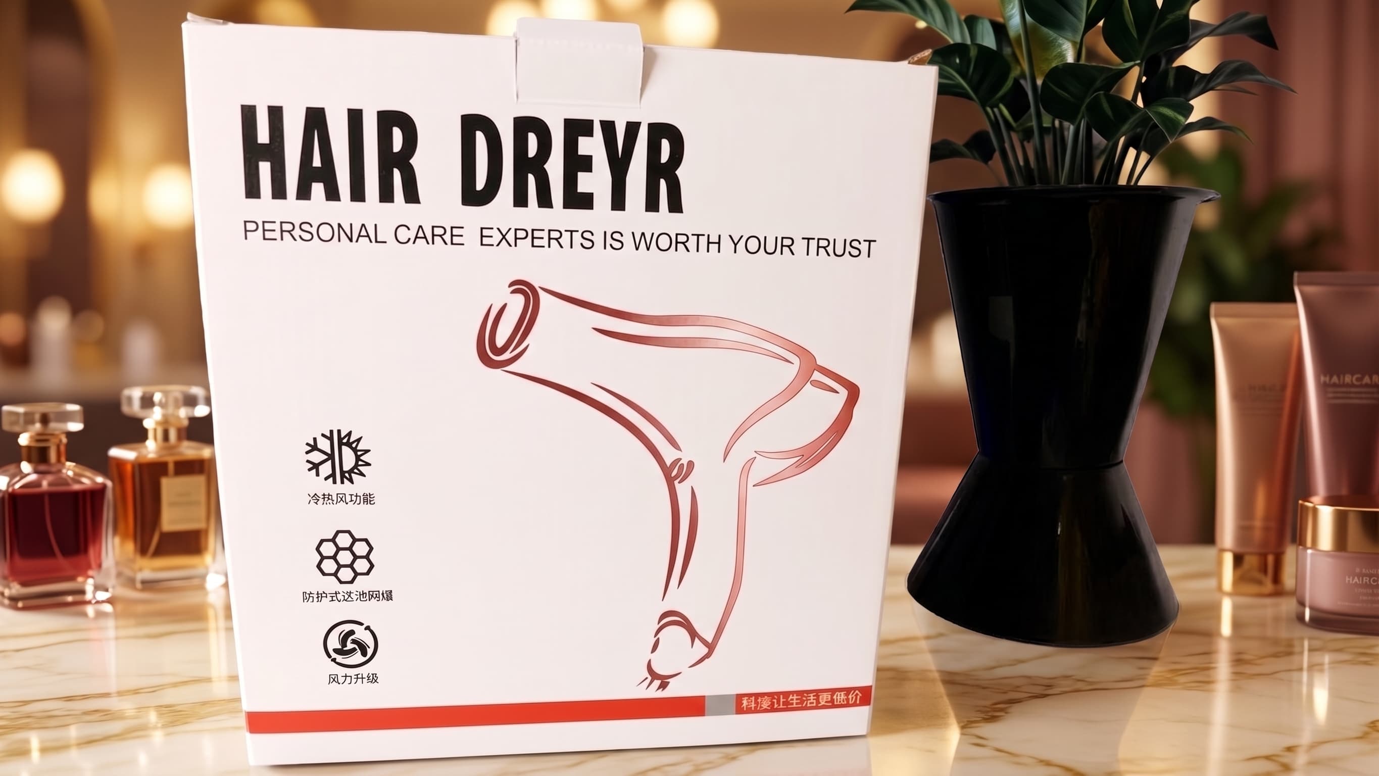 hair dryer