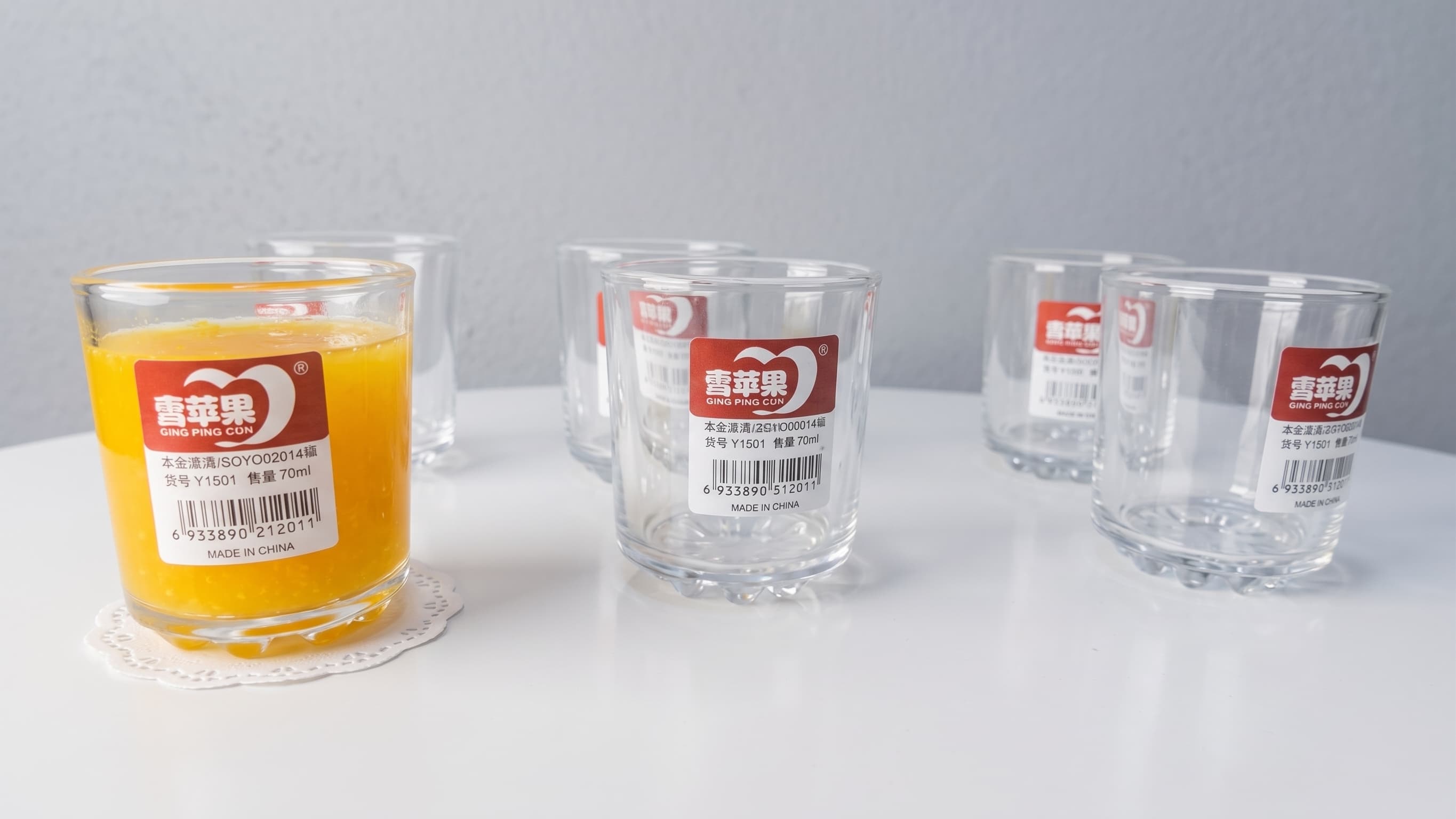 glass ndogo