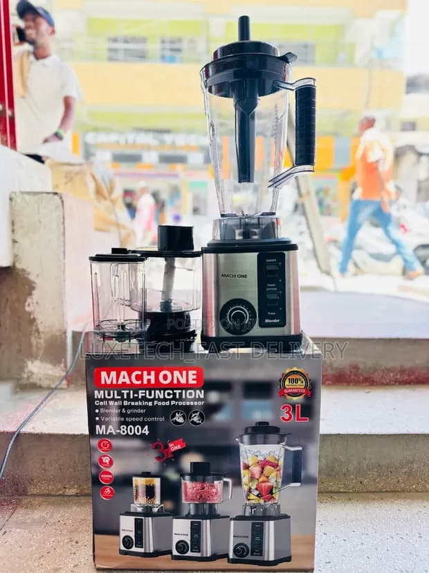 blender ya mach one ya lita mbili na nusu