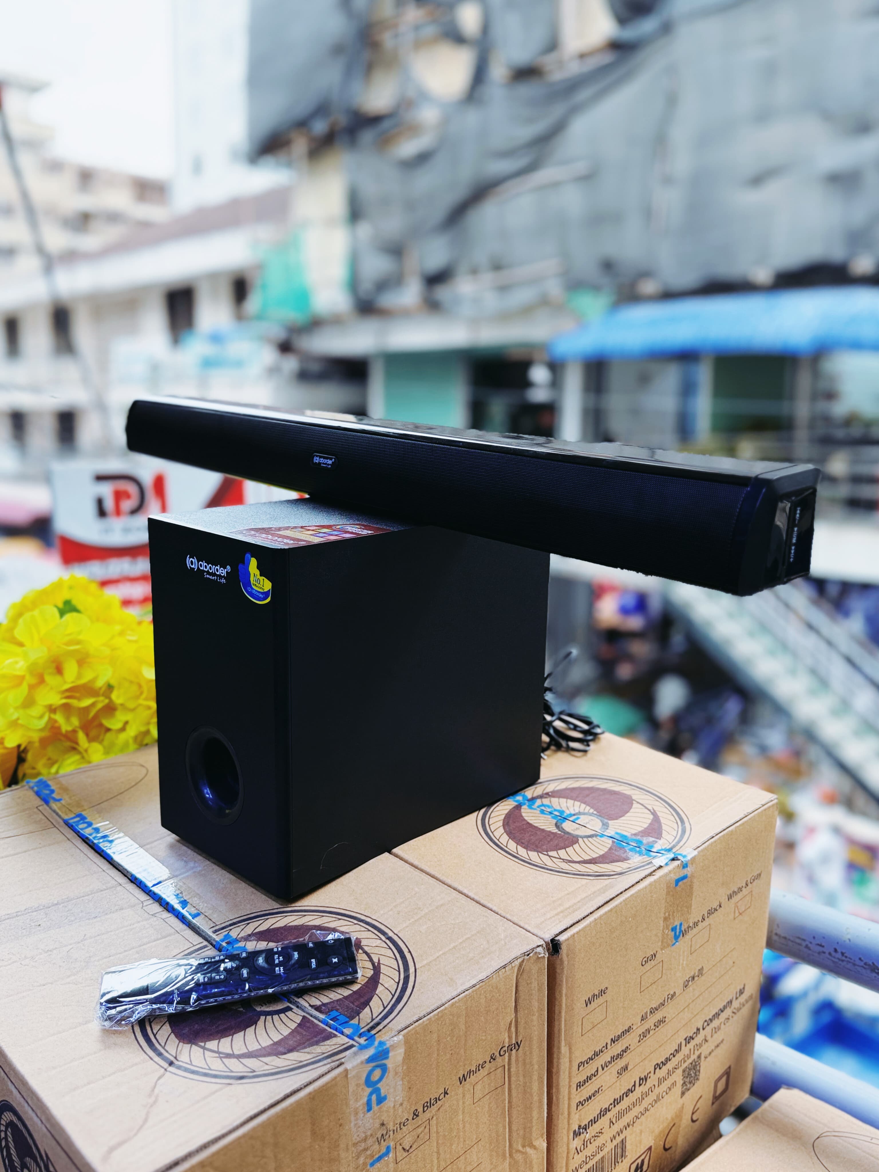 Soundbar ya aborder ya 118000