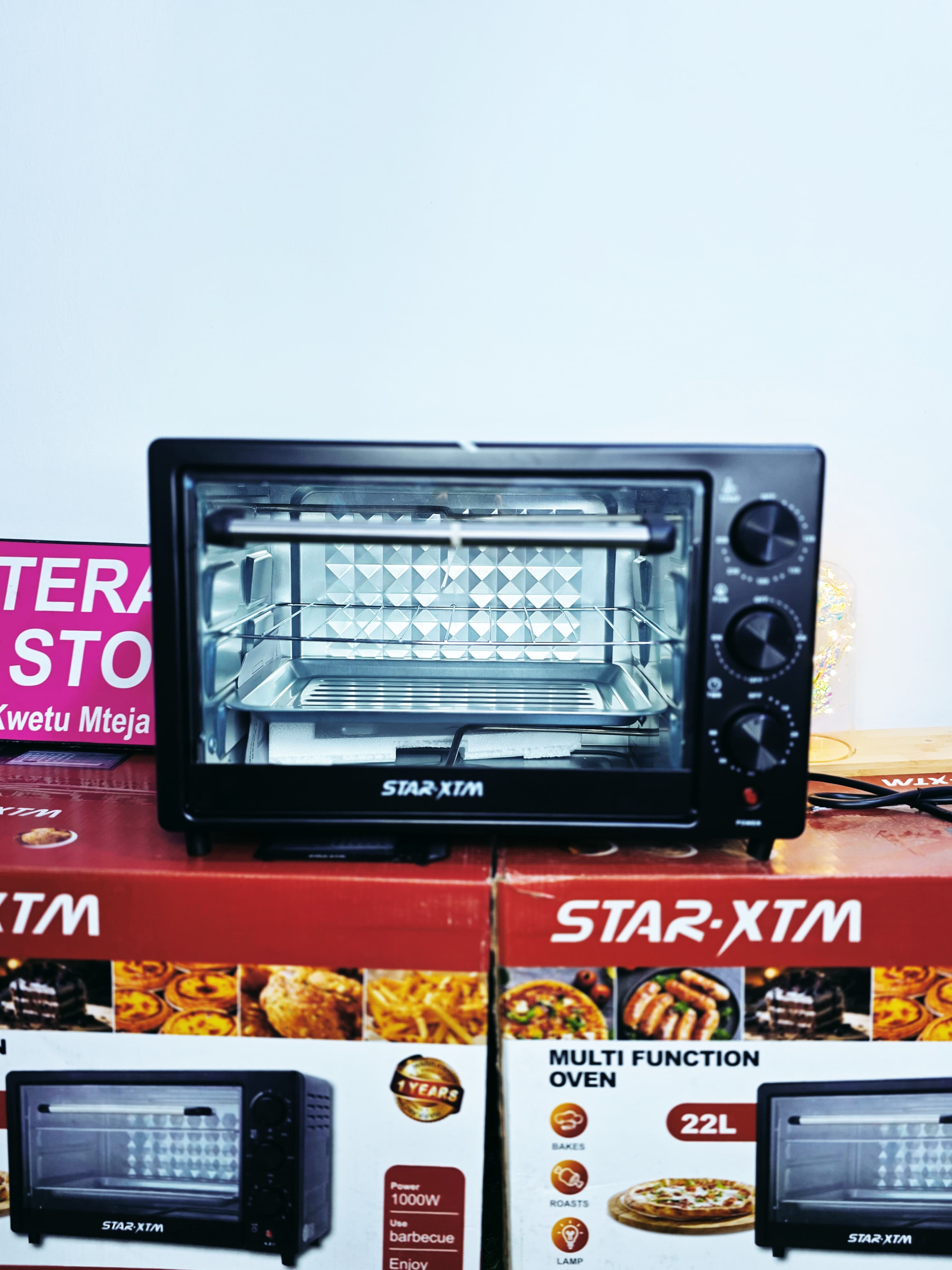 oven ya 99000 ya lita 22 star xtm