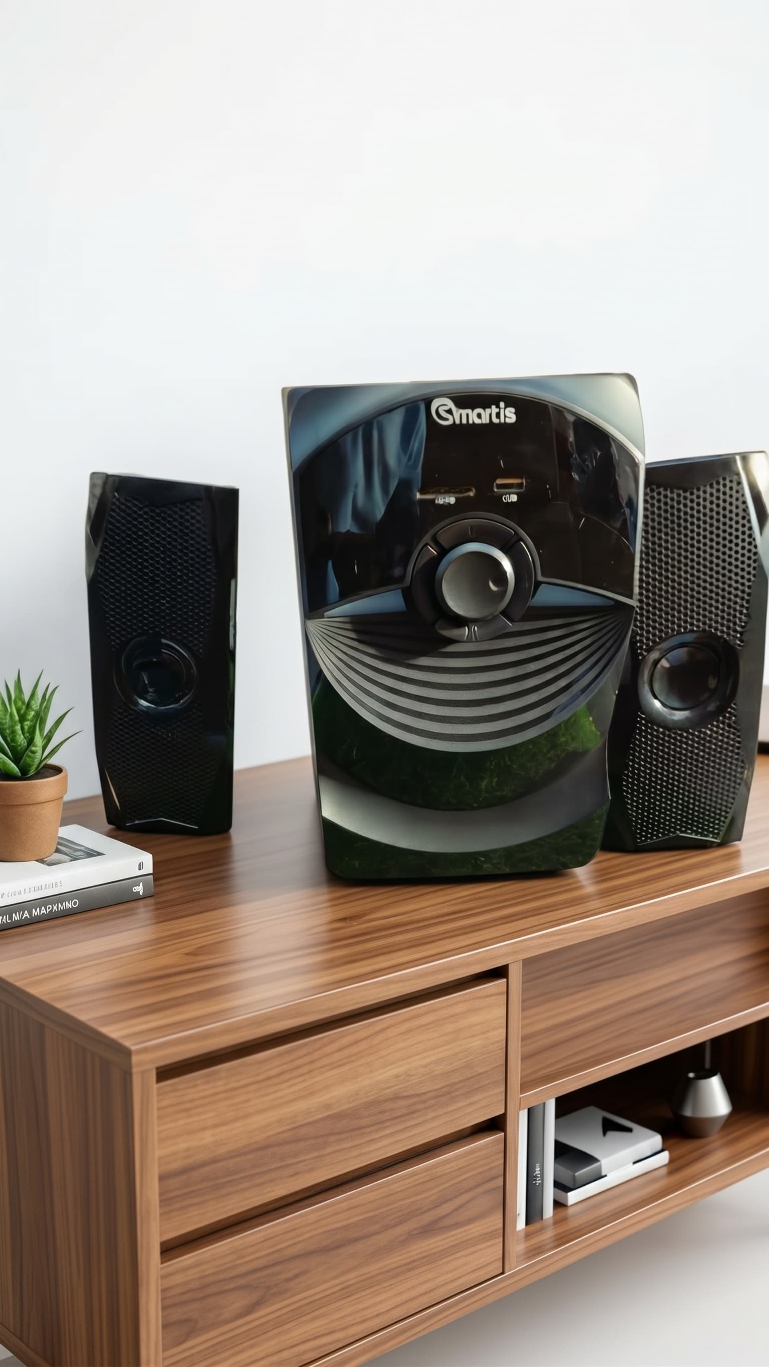 sabufa ya speaker mbili smartis