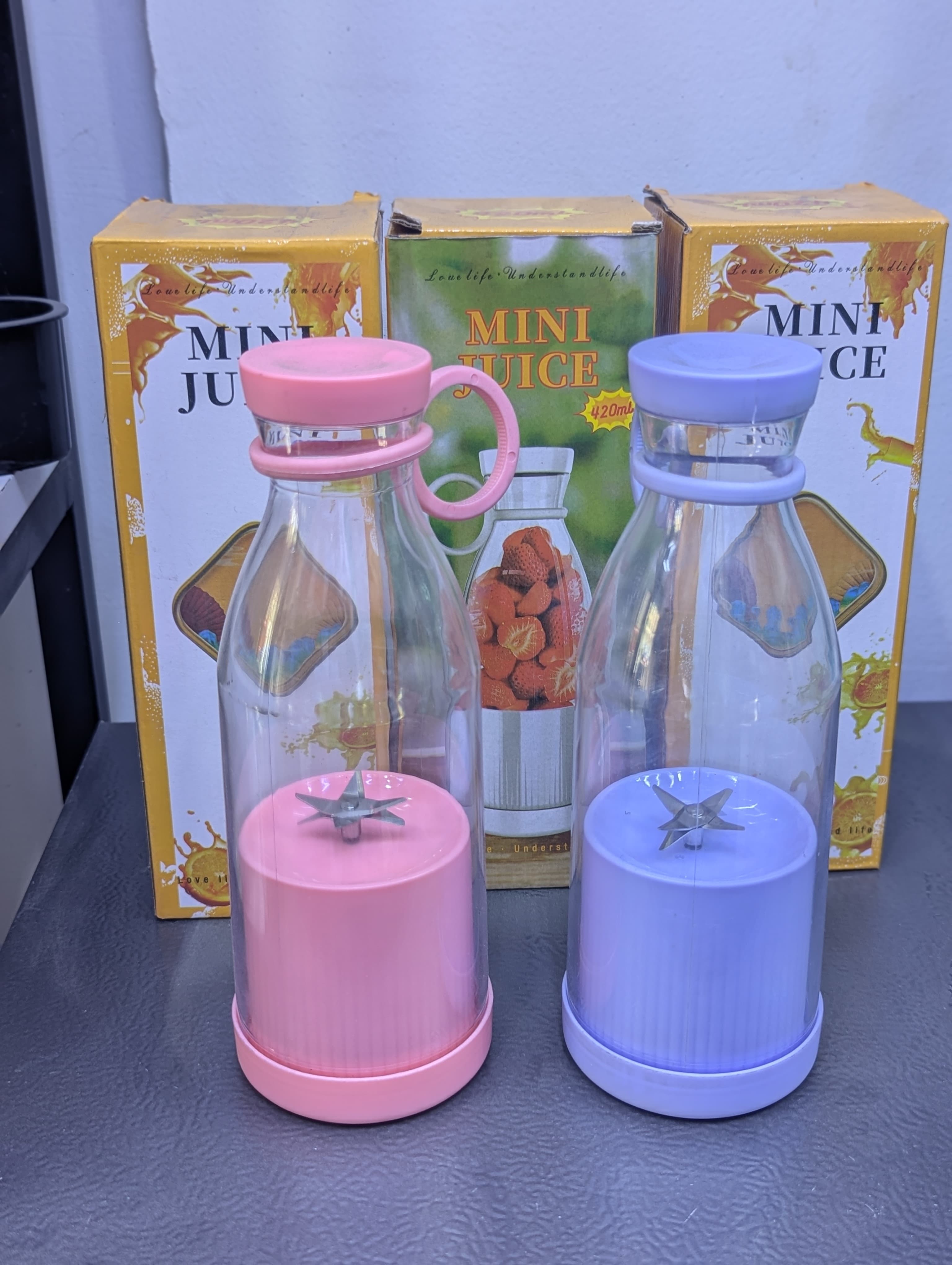 blender ndogo ya kuchaji ya 12000