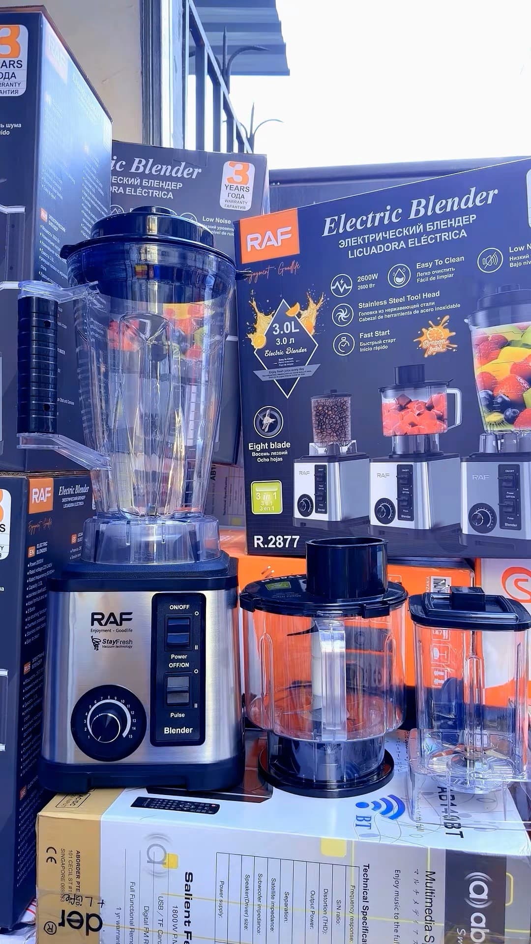 blender ya 3 in 1 ya 85000 Raf